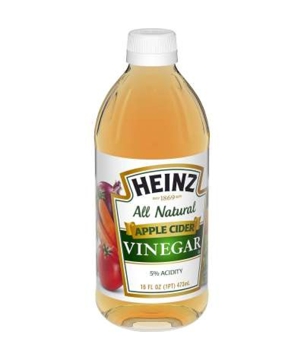 HEINZ APPLE CIDER VINEGAR 16OZ