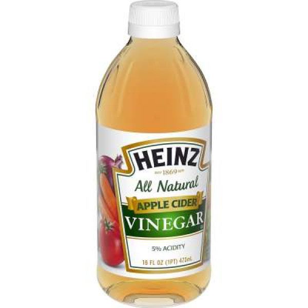 HEINZ APPLE CIDER VINEGAR 16OZ