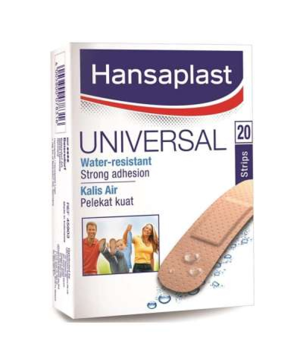 HANSAPLAST UNIVERSAL WATER RESISTANT 20S