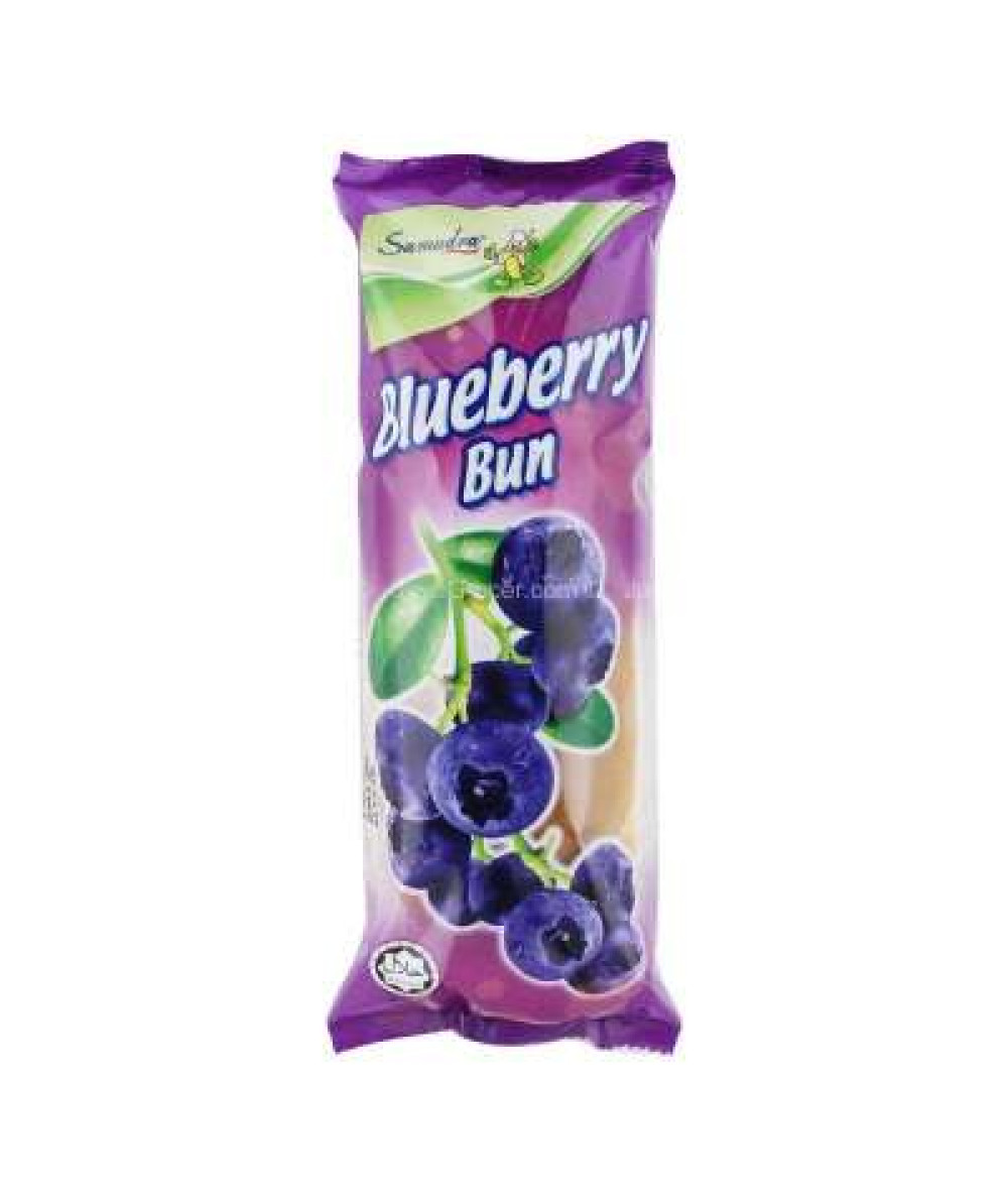 SAMUDRA BLUEBERRY BUN 180G