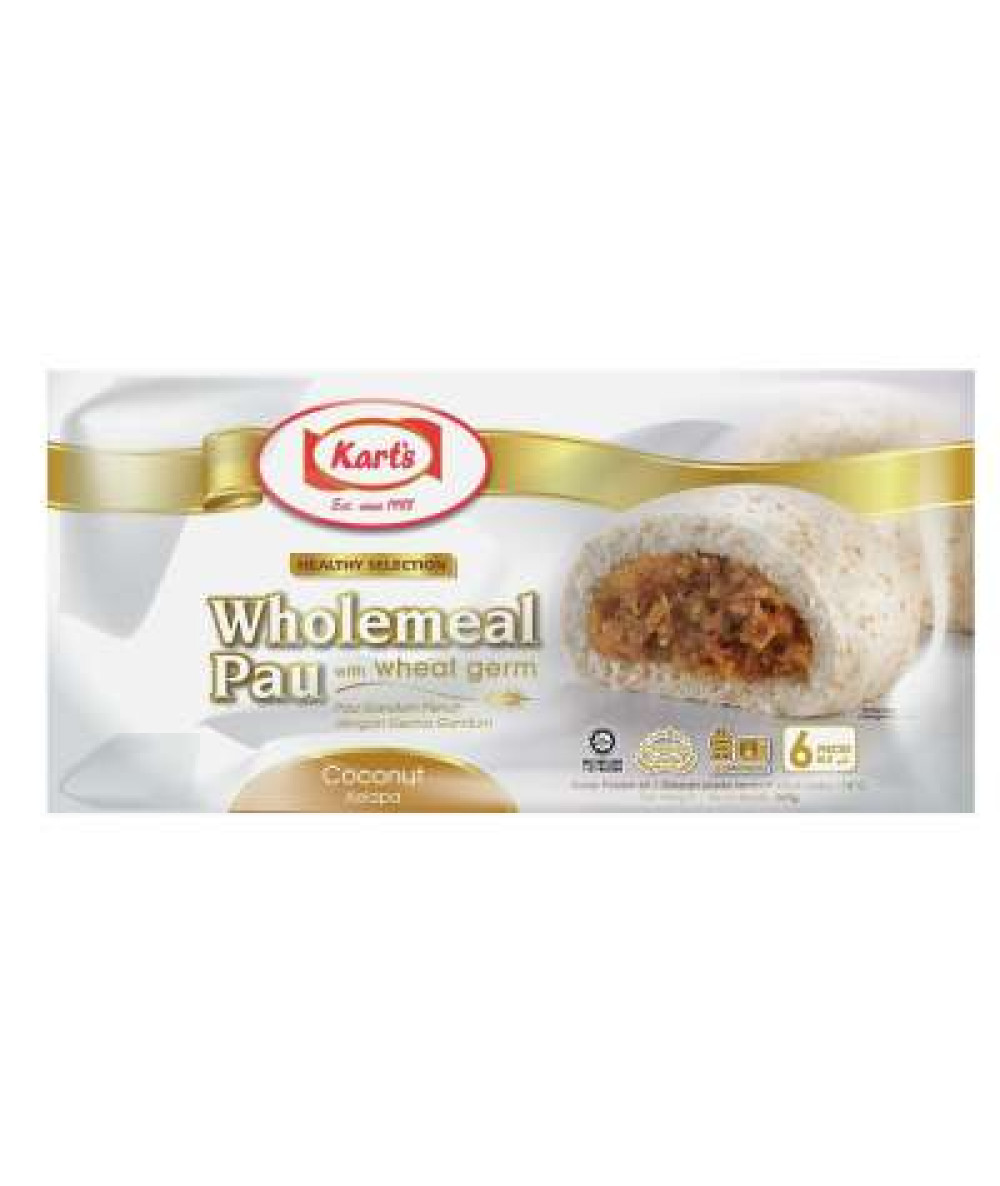 KARTS WHOLEMEAL PAU WITH WHEAT GERM COCONUT