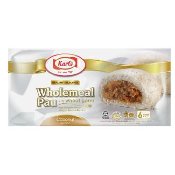 KARTS WHOLEMEAL PAU WITH WHEAT GERM COCONUT