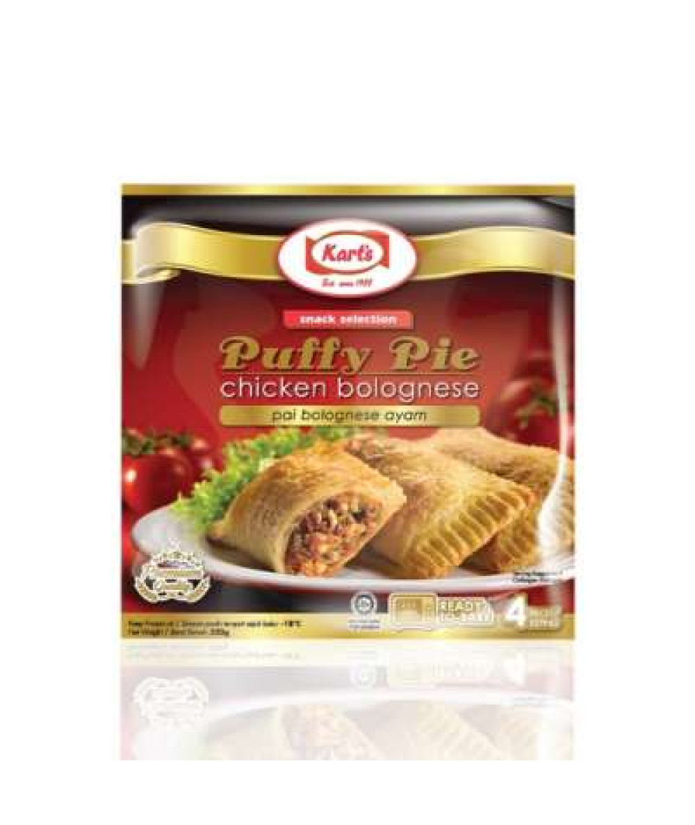 KARTS PUFFY PIE CHICKEN BOLOGNESE