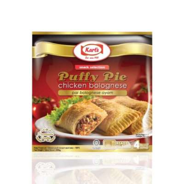 KARTS PUFFY PIE CHICKEN BOLOGNESE