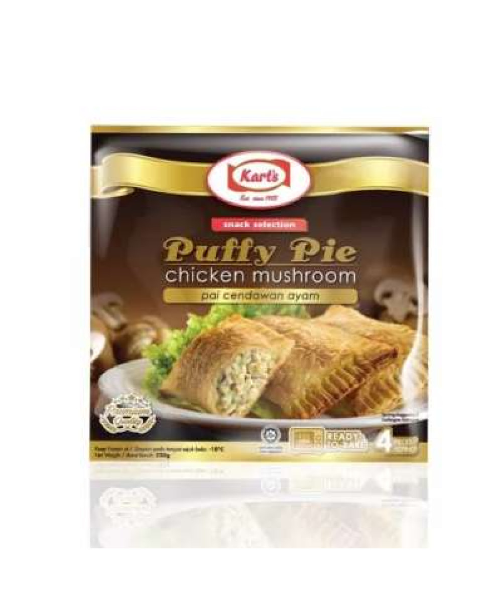 KARTS PUFFY PIE CHICKEN MUSHROOM