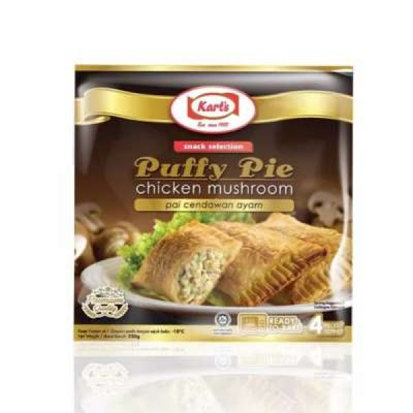 KARTS PUFFY PIE CHICKEN MUSHROOM