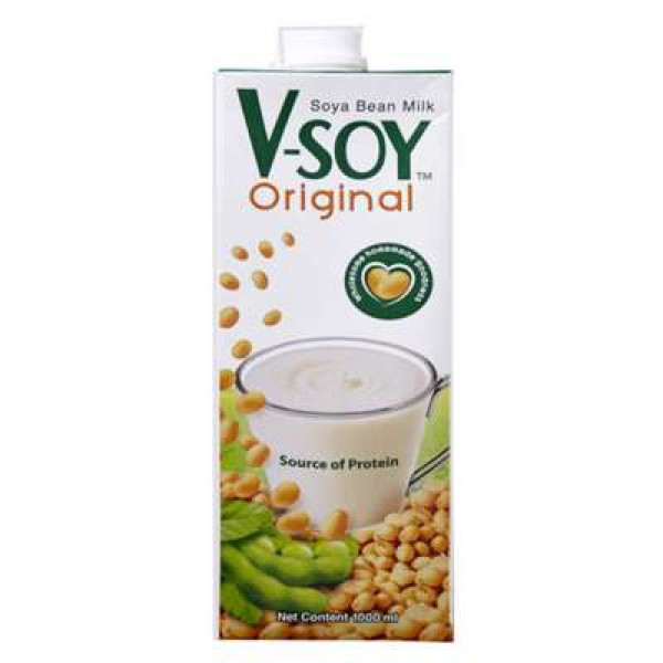 V-SOY ORIGINAL SOYABEAN 1L