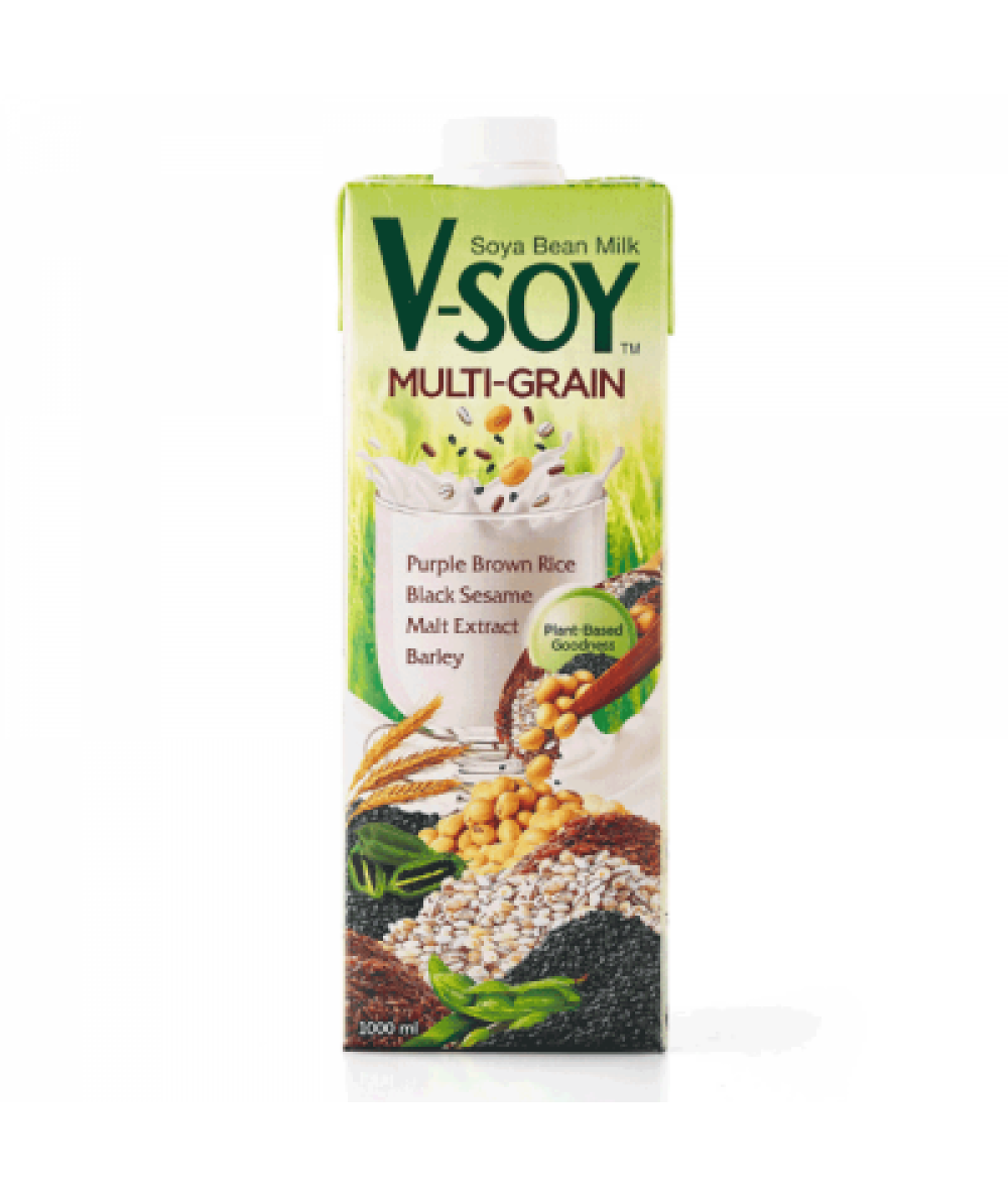 V-SOY MULTI-GRAIN SOYABEAN 1L