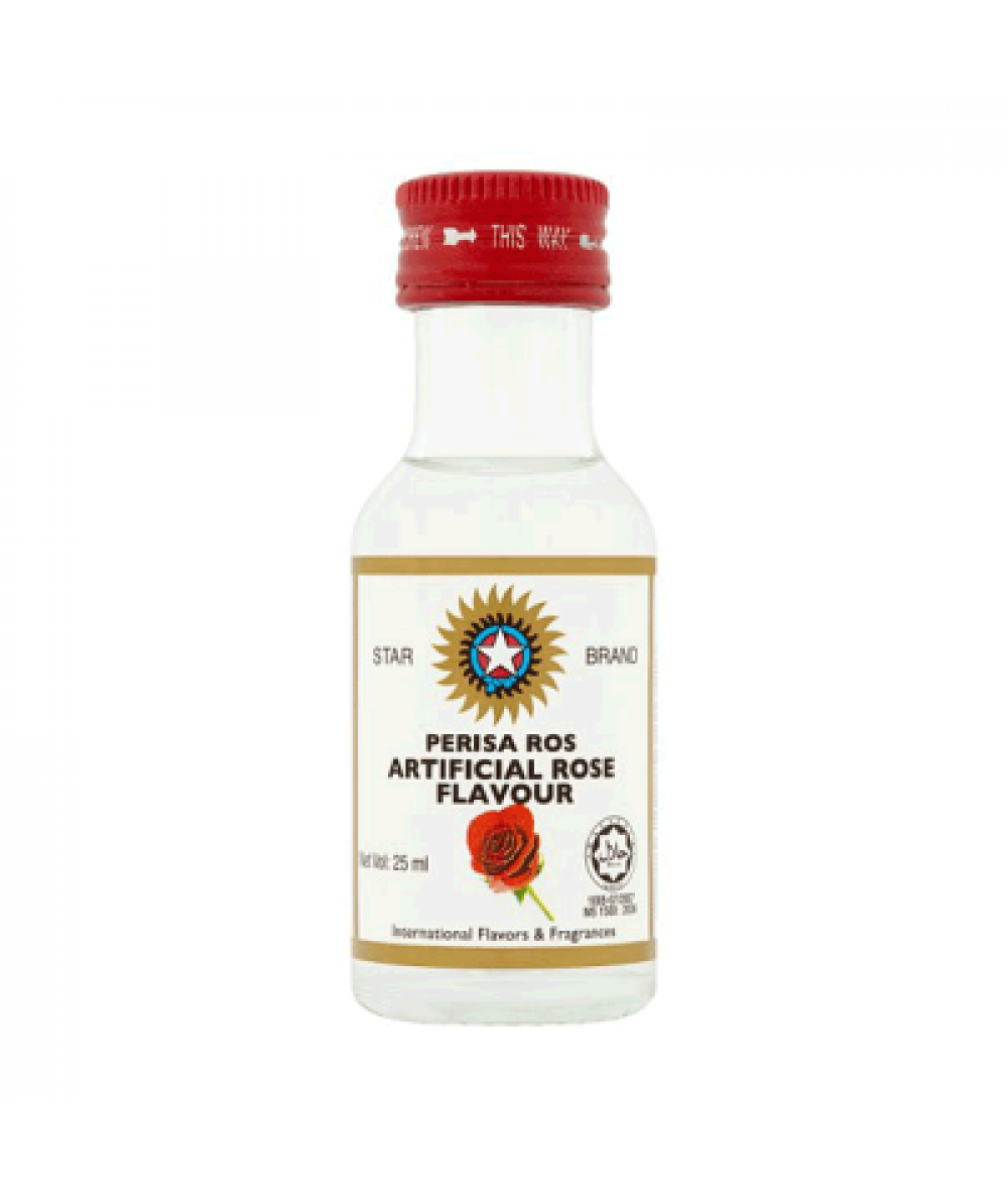 STAR BRAND ARTIFICIAL FLAVOUR ROSE 25ML