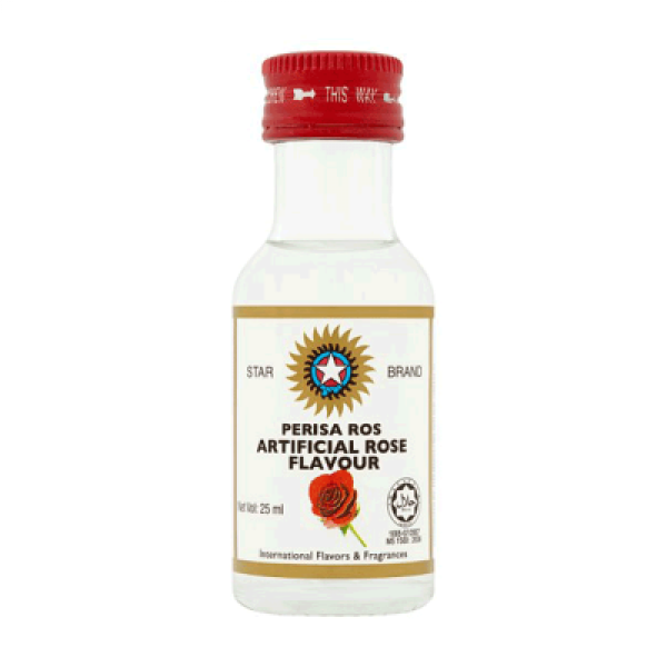 STAR BRAND ARTIFICIAL FLAVOUR ROSE 25ML