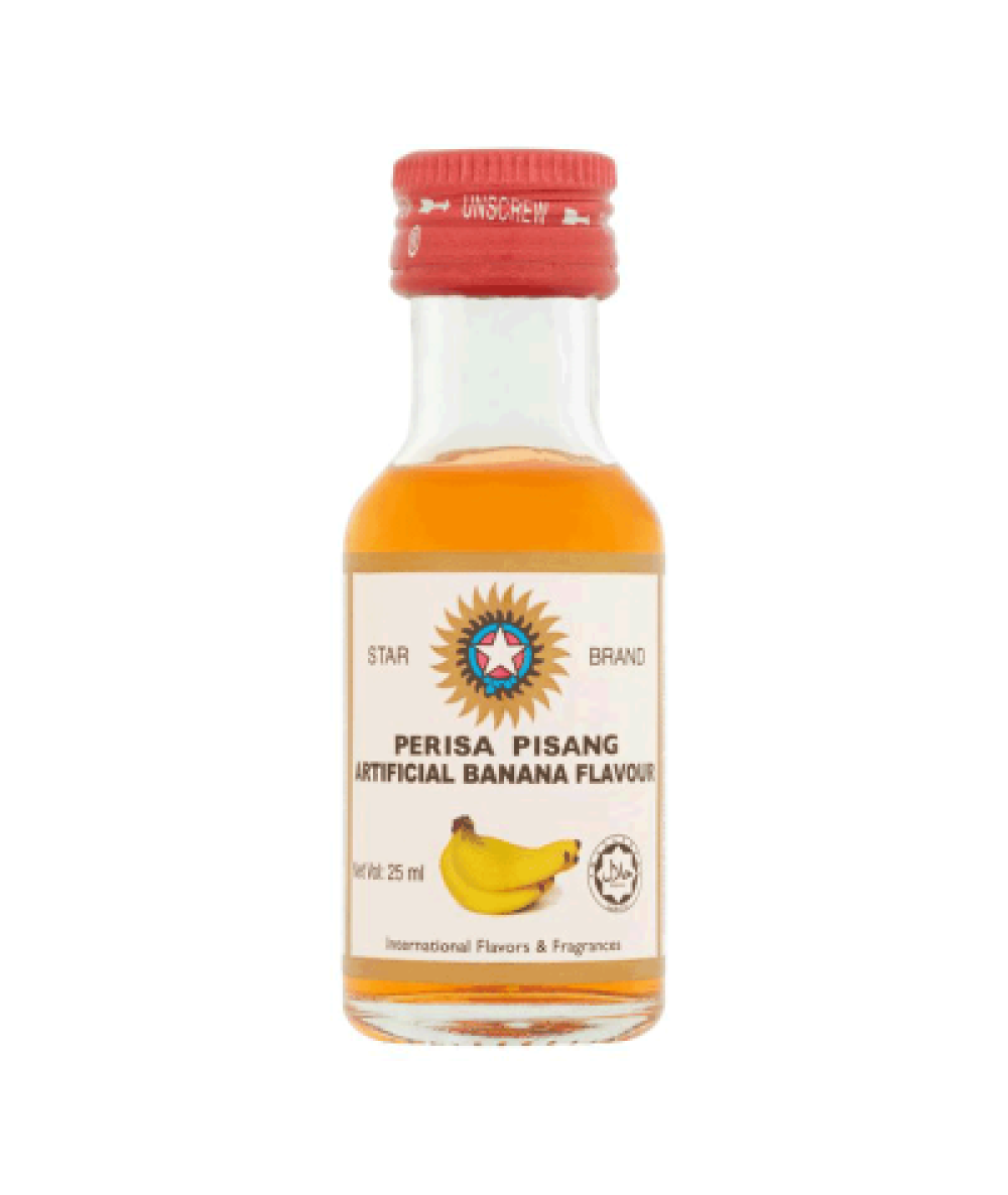 STAR BRAND ARTIFICIALFLAVOUR BANANA 25ML