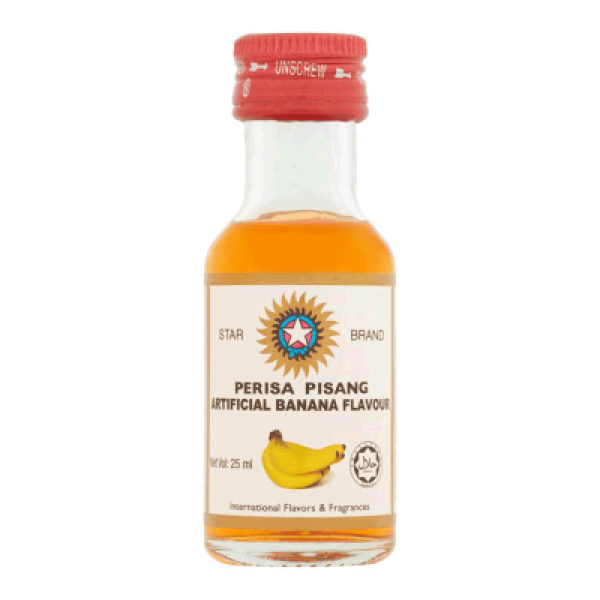 STAR BRAND ARTIFICIALFLAVOUR BANANA 25ML