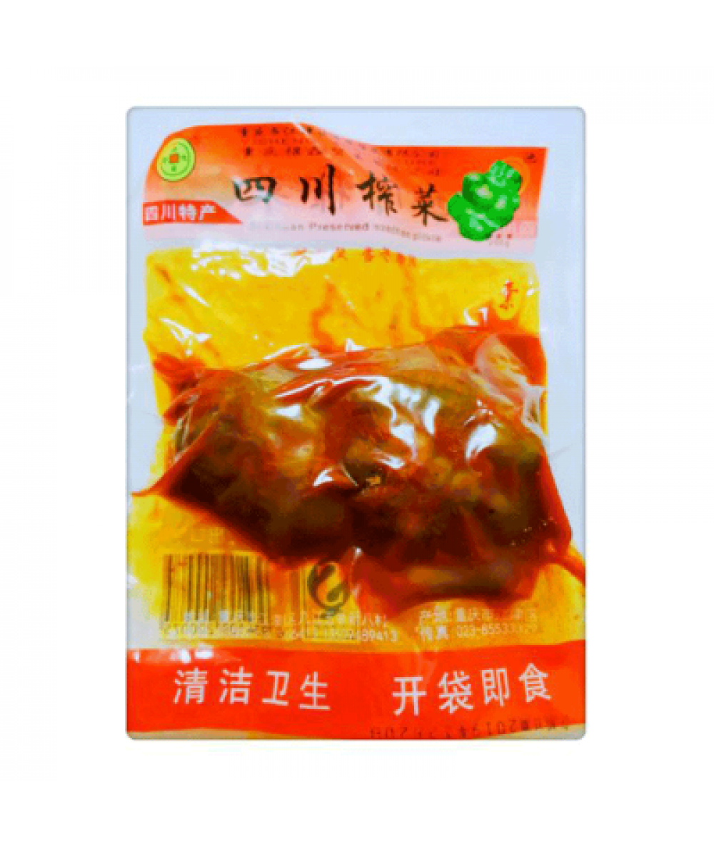 SI CHUAN PRESERVED PICKLE SZECHAN 250G+/-