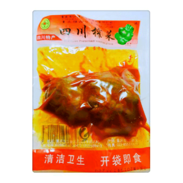 SI CHUAN PRESERVED PICKLE SZECHAN 250G+/-