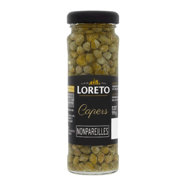 LORETO NONPAREILLE  CAPERS 99G