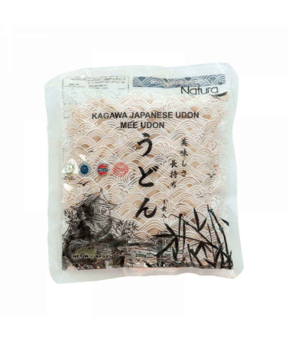 NATURA UDON HALF BOILED PREMIUM 200G