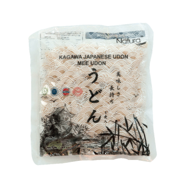 NATURA UDON HALF BOILED PREMIUM 200G