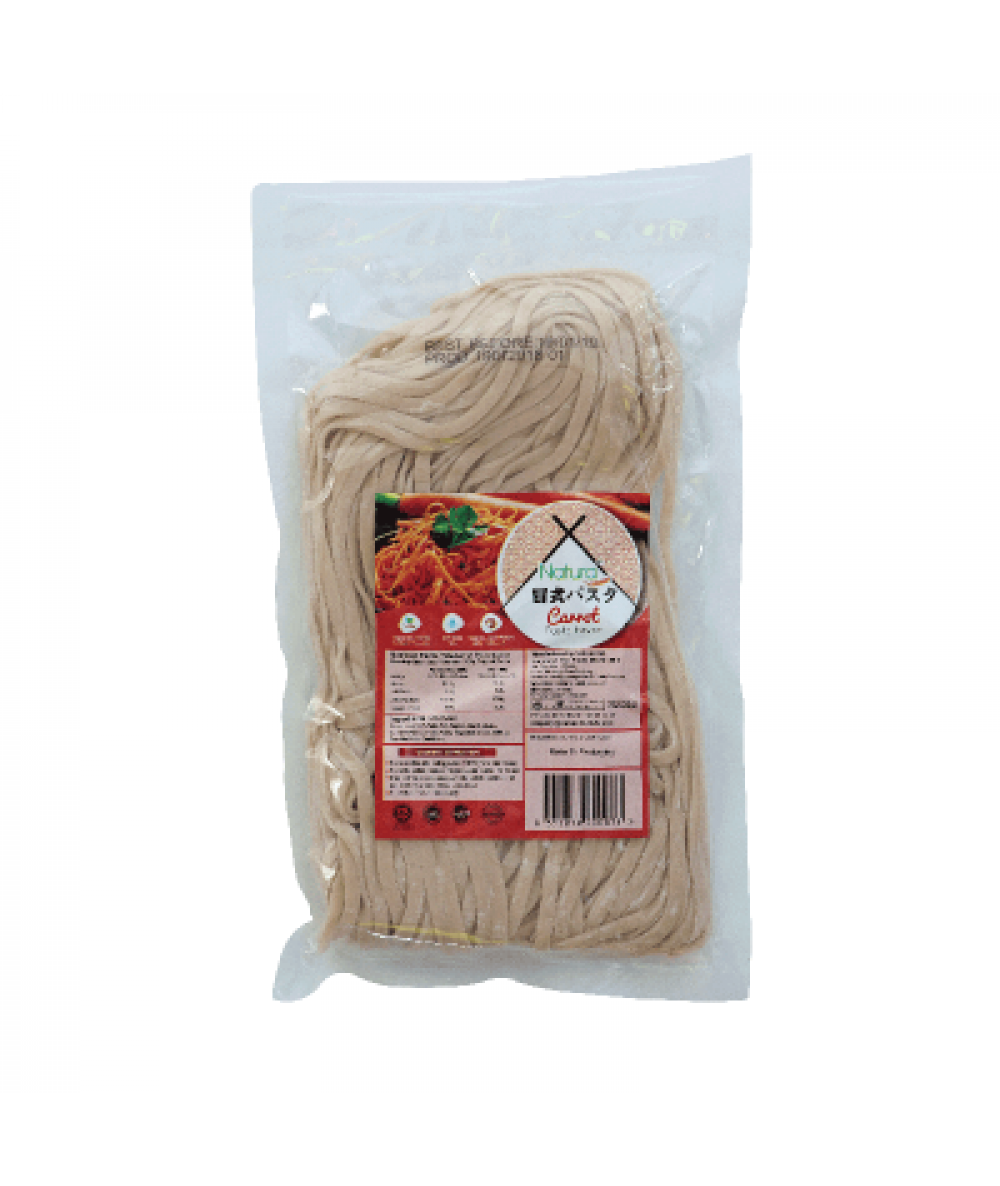 NATURA JAPANESE PASTA (CARROT) 300G