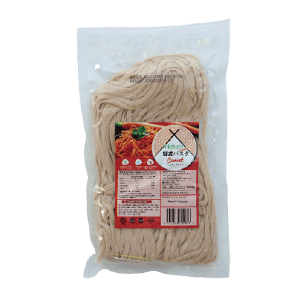 NATURA JAPANESE PASTA (CARROT) 300G