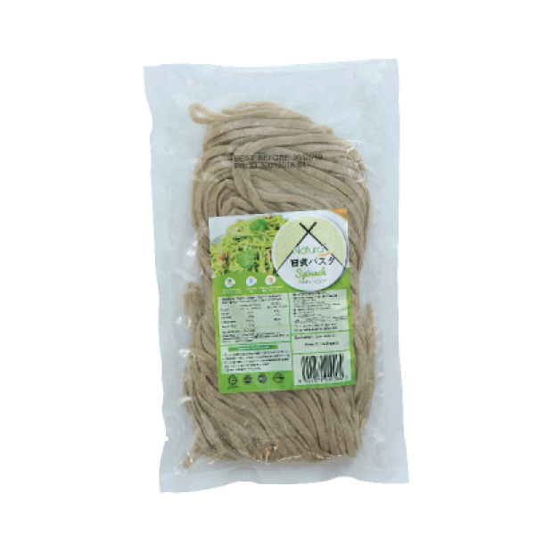 NATURA JAPANESE PASTA (SPINACH) 300G