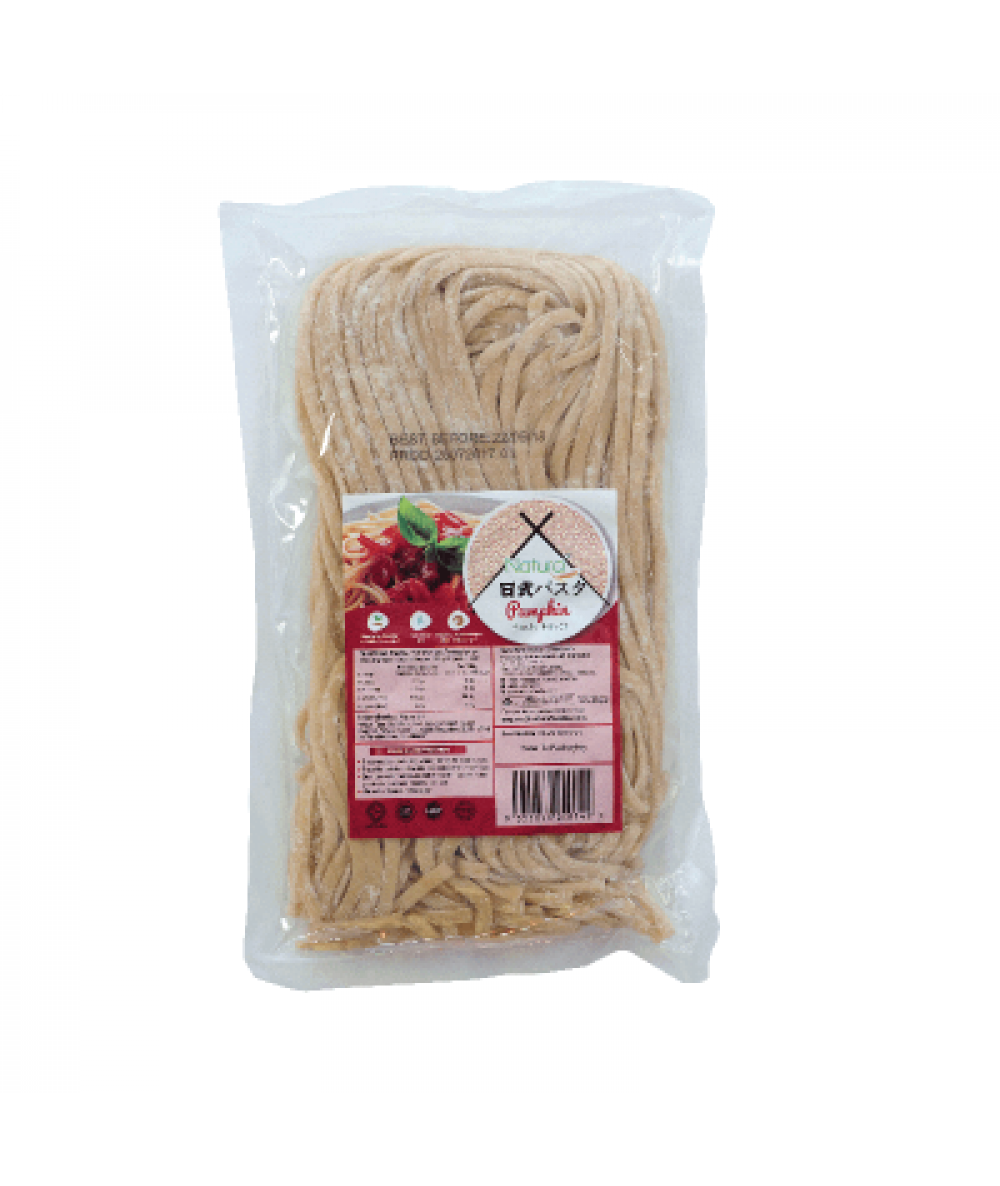 NATURA JAPANESE PASTA (PUMPKIN) 300G