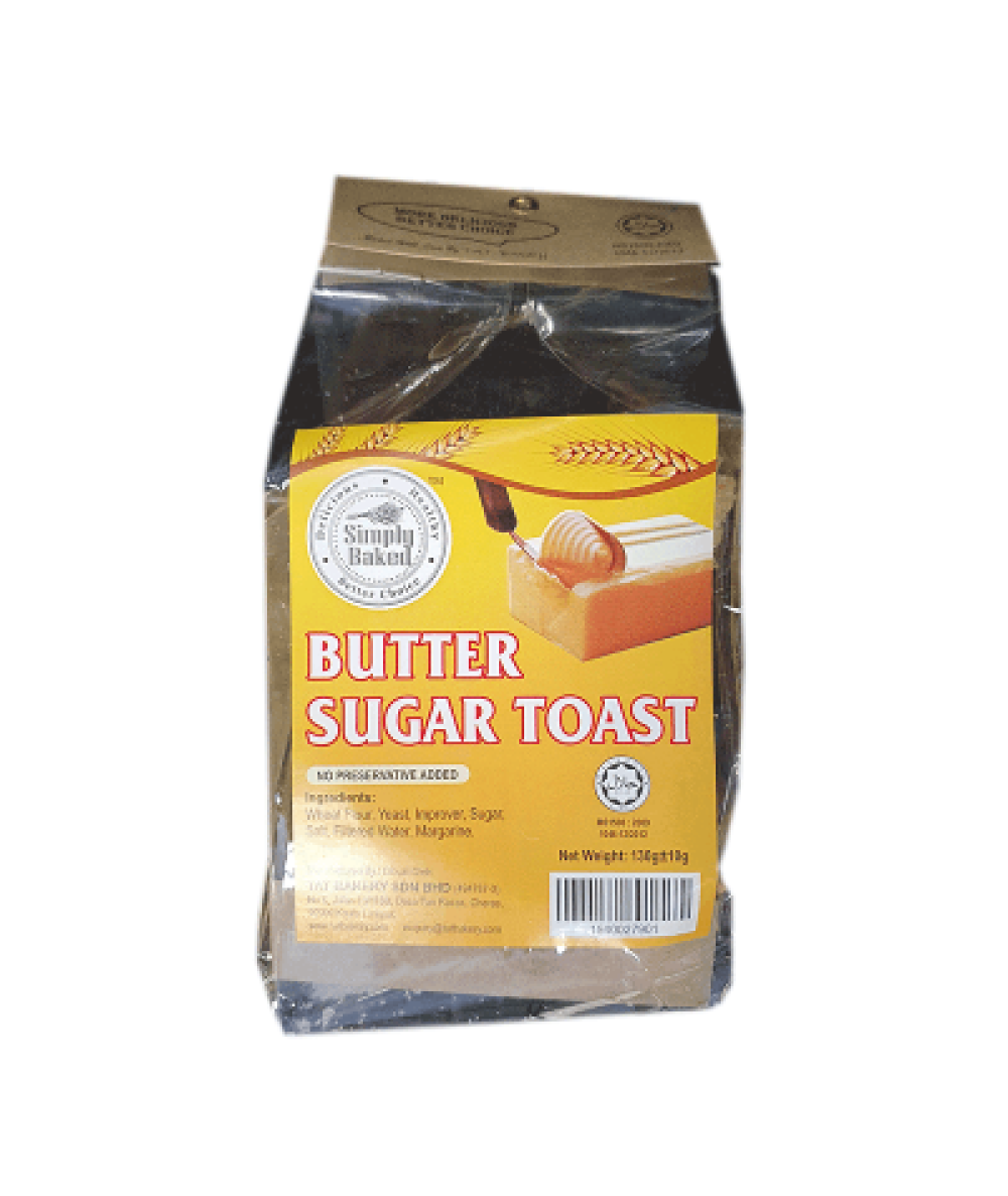 BUTTER SUGAR TOAST 130G