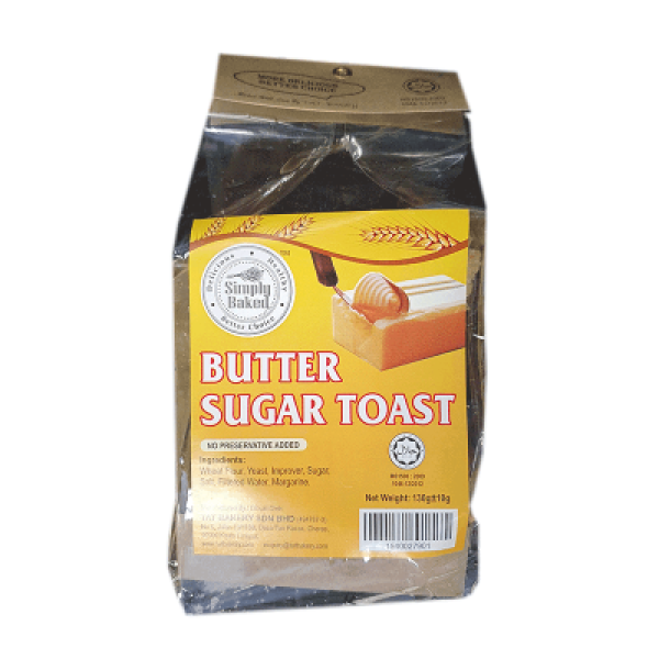 BUTTER SUGAR TOAST 130G