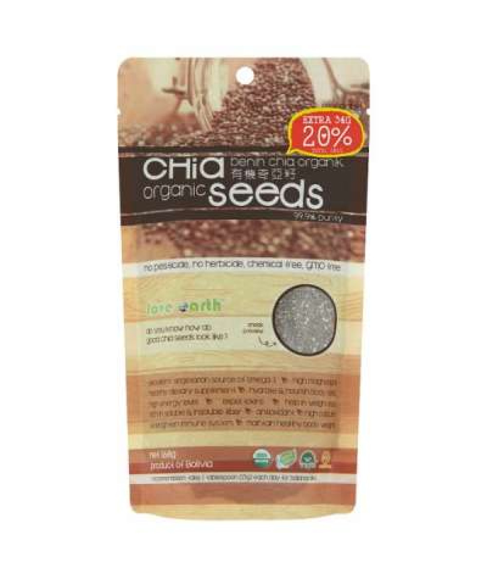 LE ORGANIC CHIA SEEDS 168G