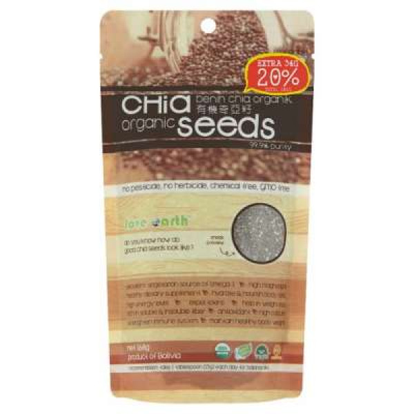 LE ORGANIC CHIA SEEDS 168G