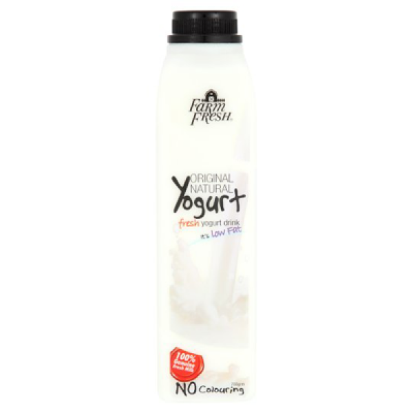 FARMFRESH YOGURT ORIGINAL NATURAL 700ML