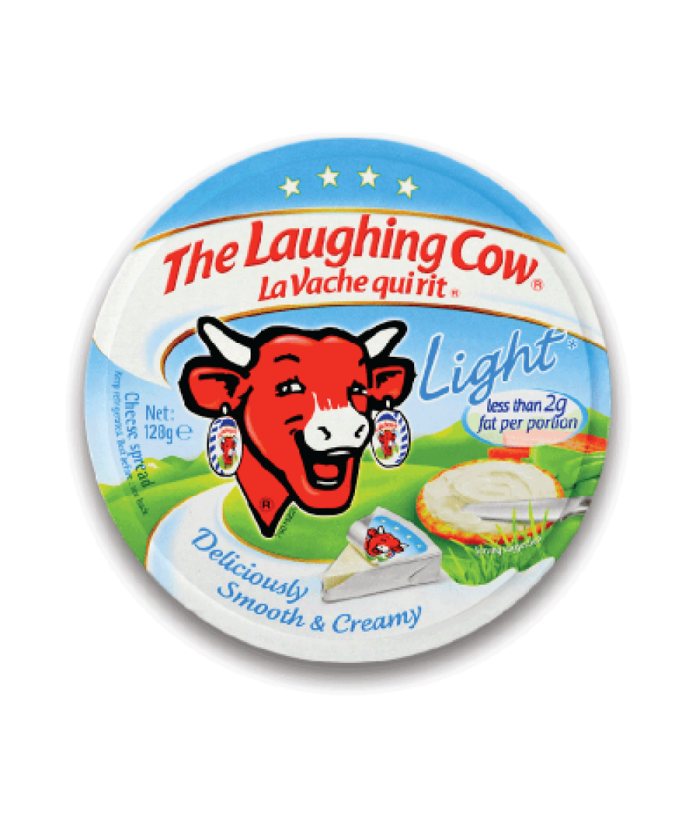 LA VACHE QUI RIT CHEESE SPREAD LIGHT 8P 133G