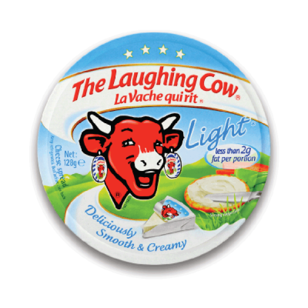 LA VACHE QUI RIT CHEESE SPREAD LIGHT 8P 133G