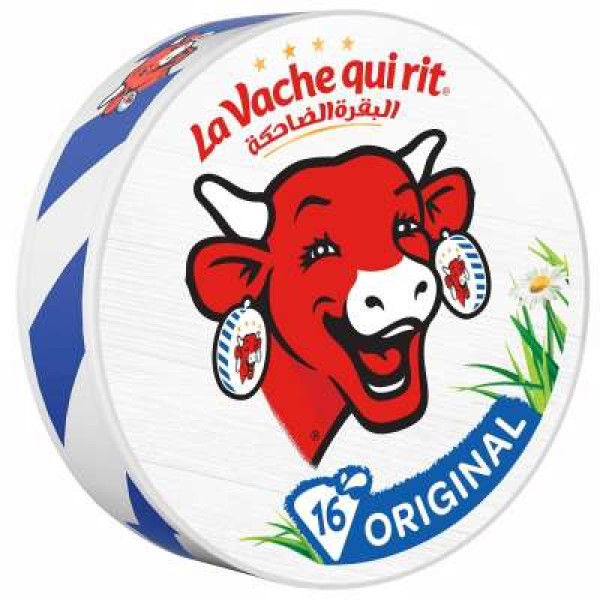 LA VACHE QUI RIT CHEESE SPREAD 16P