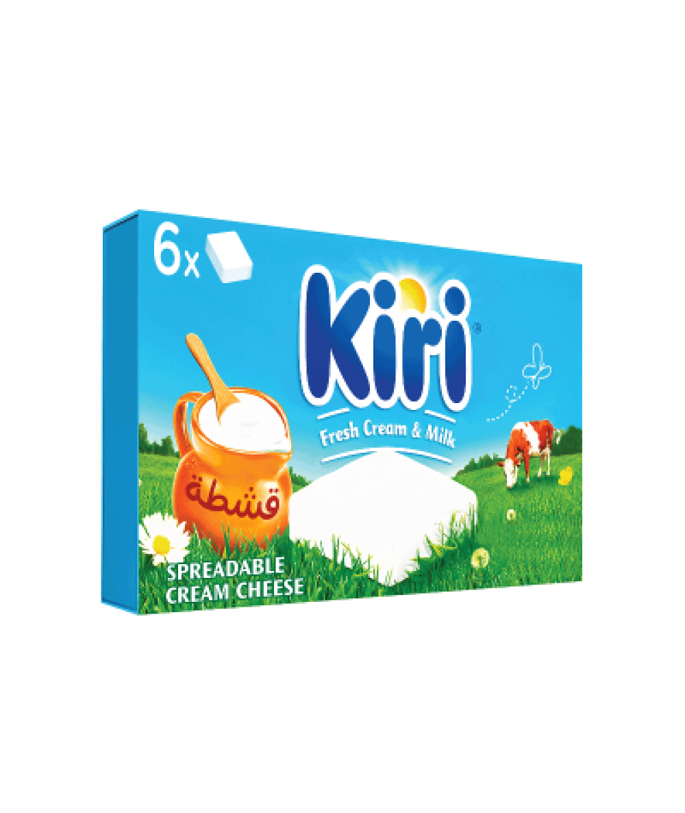 KIRI CREAM CHEESE PORTION 6P