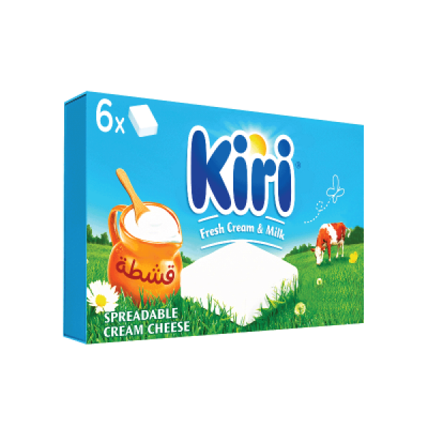 KIRI CREAM CHEESE PORTION 6P