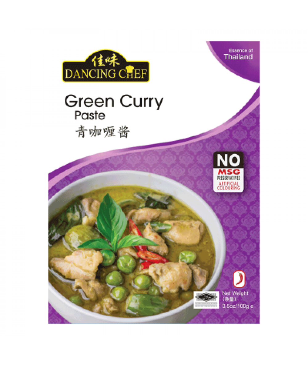 DANCING CHEF GREEN CURRY PASTE