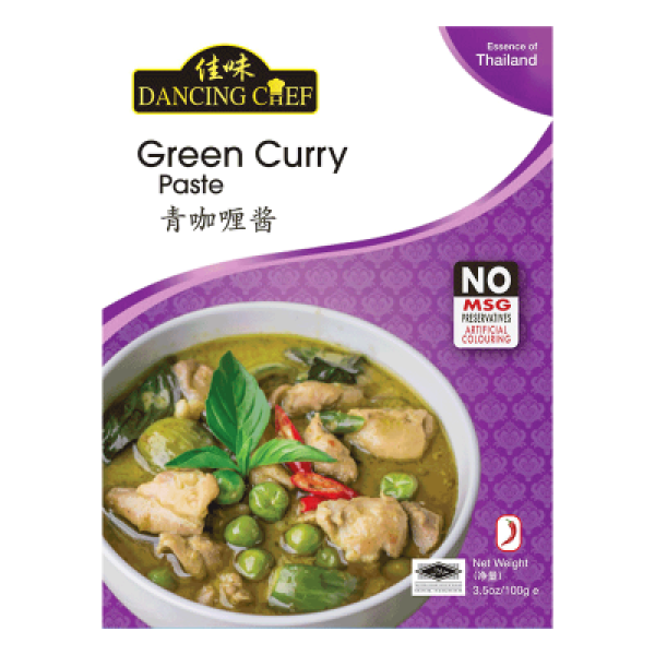 DANCING CHEF GREEN CURRY PASTE