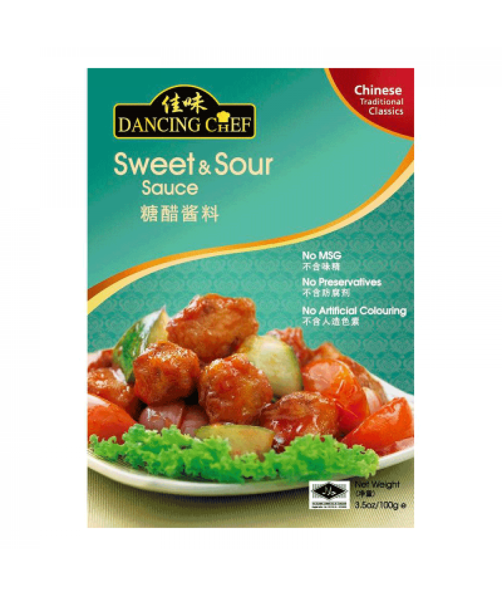 DANCING CHEF SWEET AND SOUR SAUCE