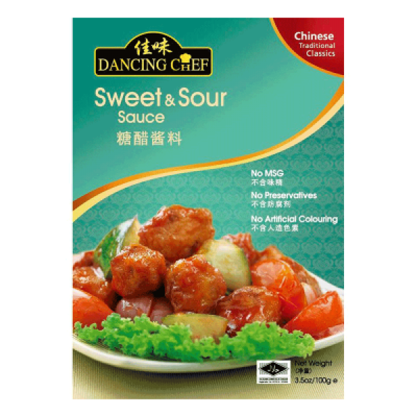 DANCING CHEF SWEET AND SOUR SAUCE