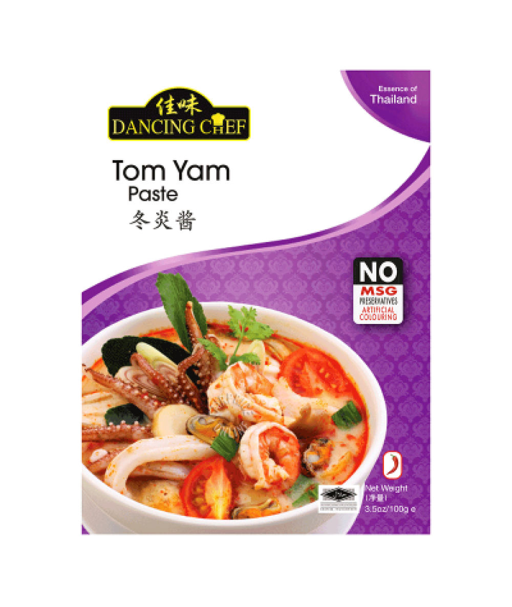 DANCING CHEF TOM YAM PASTE