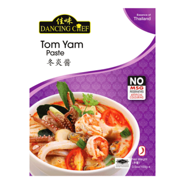 DANCING CHEF TOM YAM PASTE