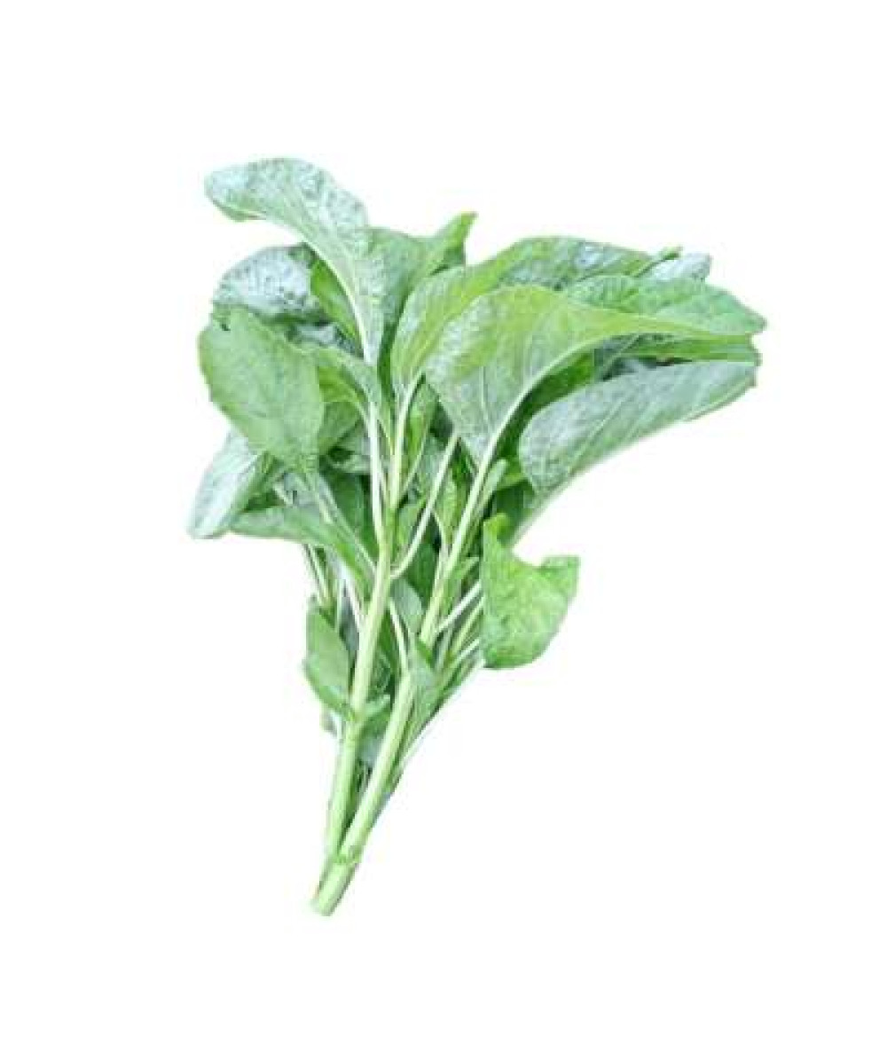 BAYAM HIJAU (BULAT)  'ROUND GREEN SPINACH' 250G+/-