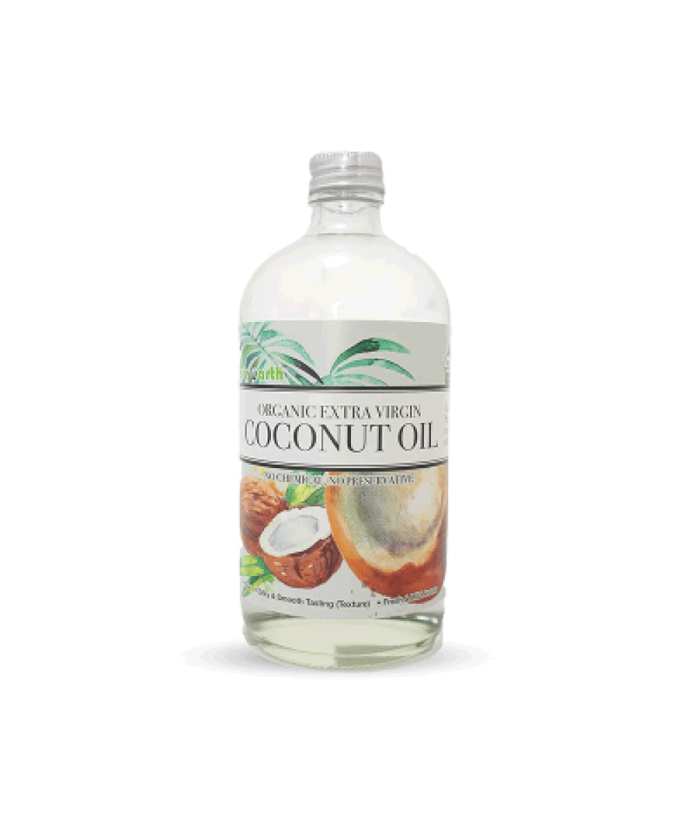 LOVE EARTH ORG VIRGIN COCONUT OIL 480ML