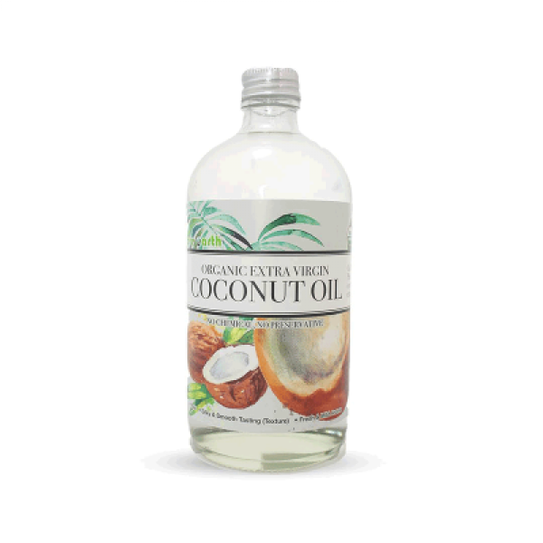 LOVE EARTH ORG VIRGIN COCONUT OIL 480ML