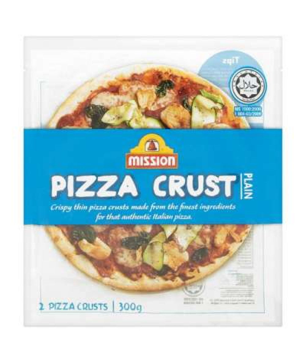 MISSION PIZZA CRUST PLAIN 2S