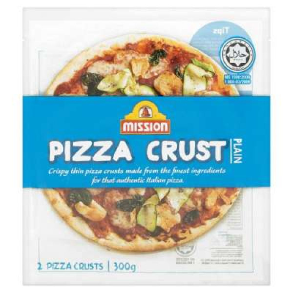 MISSION PIZZA CRUST PLAIN 2S