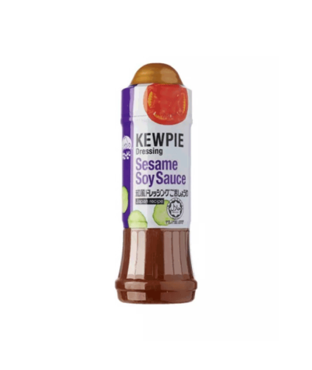 KEWPIE SESAME SOY SAUCE DRESSING 210ML