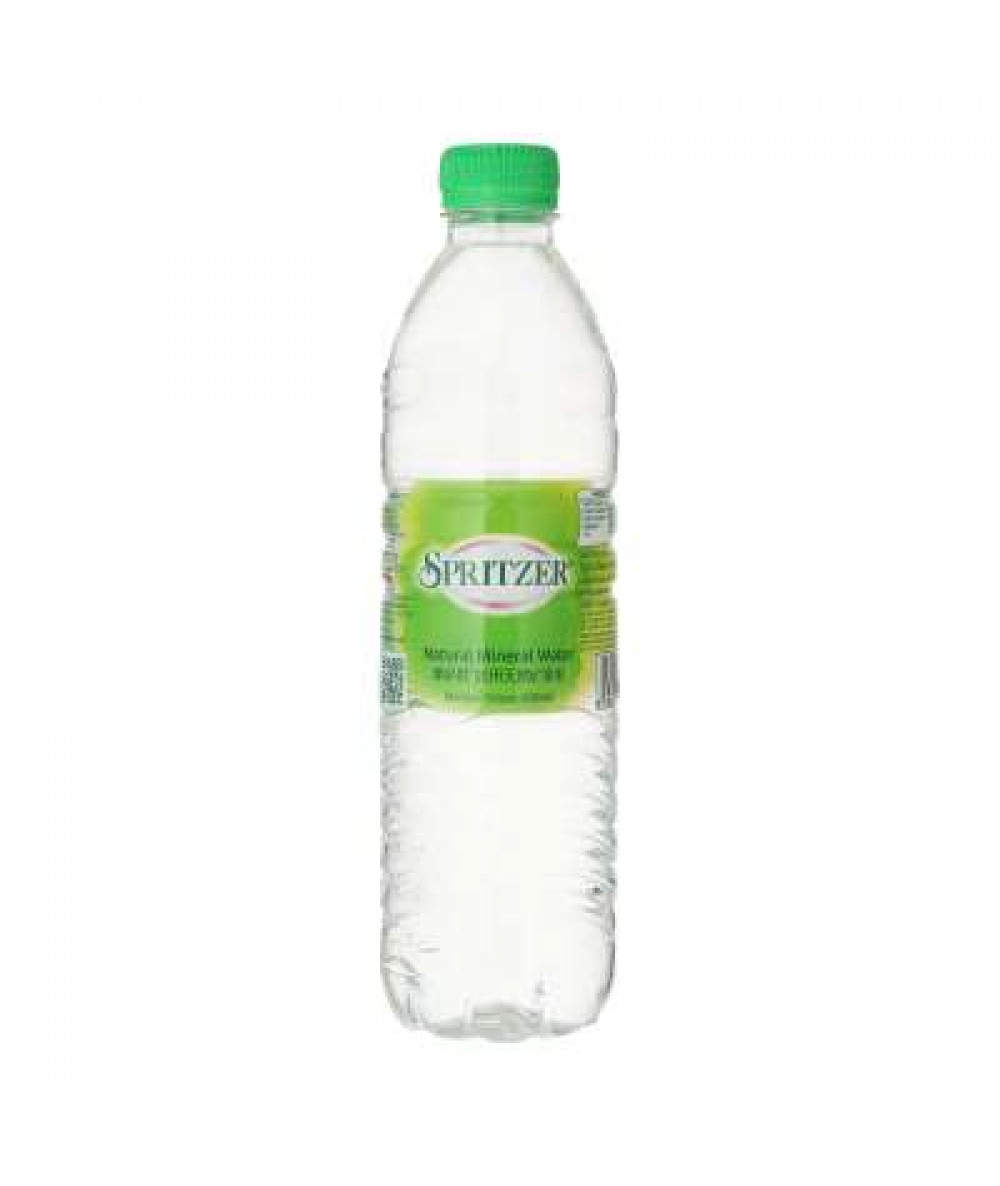 SPRITZER MINERAL WATER 600ML