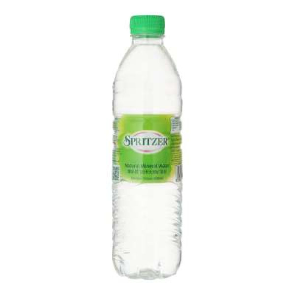 SPRITZER MINERAL WATER 600ML