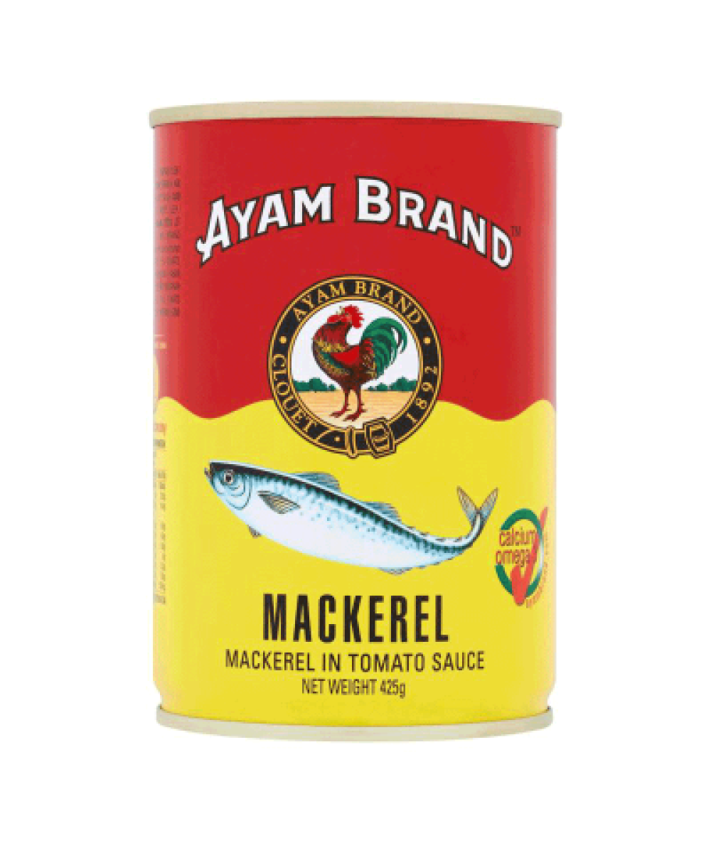 AYAM BRAND MACKEREL 425GM